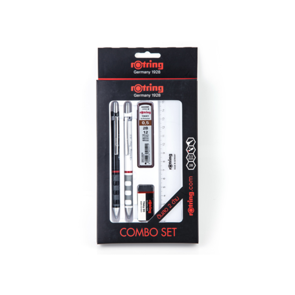 ชุดดินสอกด Rotring COMBO SET ขนาด 0.5มม._1